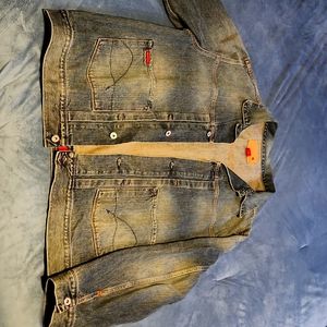 Men's XXL Guess Jean jacket